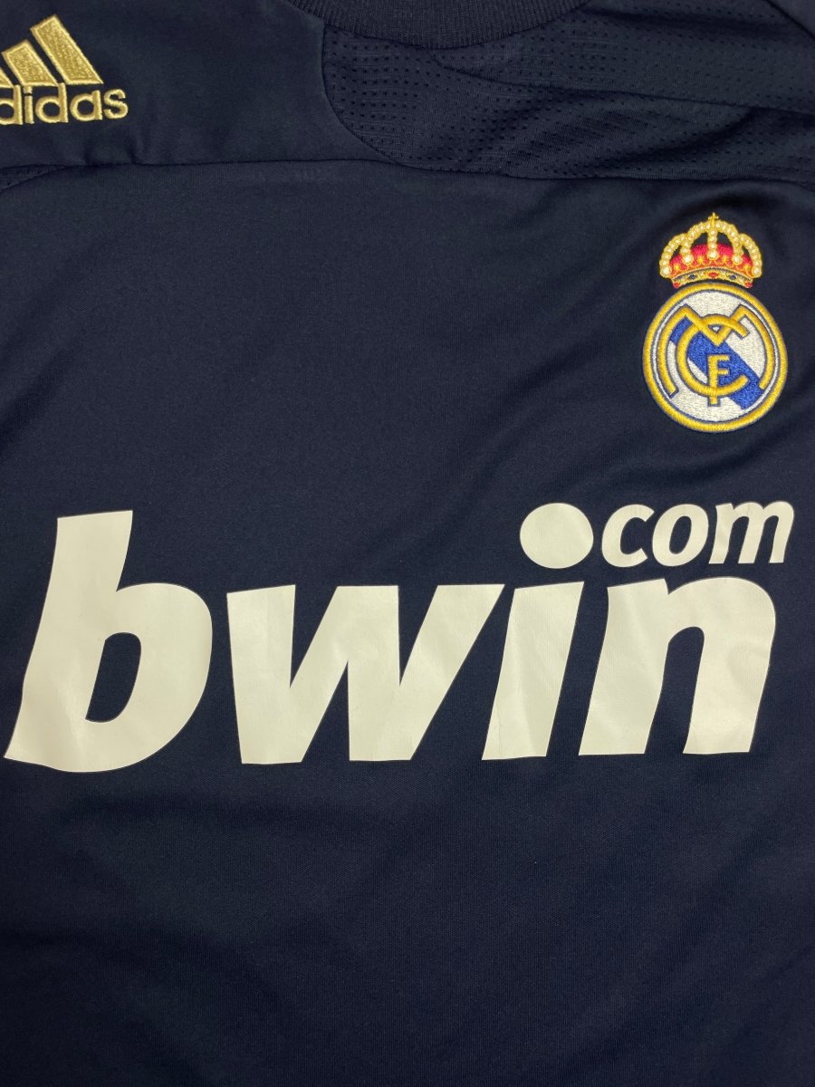 Real Madrid Away Shirt 2007/8 - 7/10 - XL