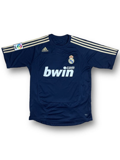 Real Madrid Away Shirt 2007/8 - 7/10 - XL