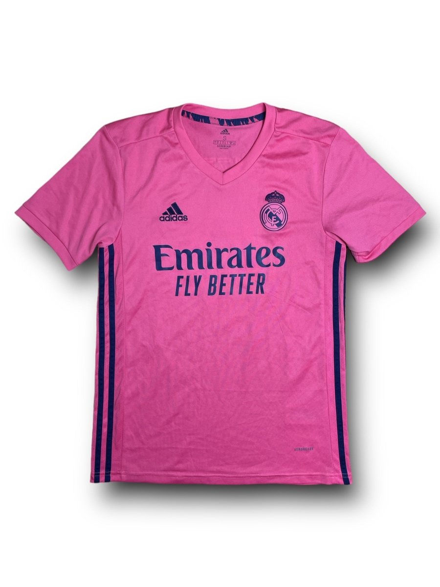 Real Madrid Away Shirt 2020/21 Benzema #9 - 10/10 - S