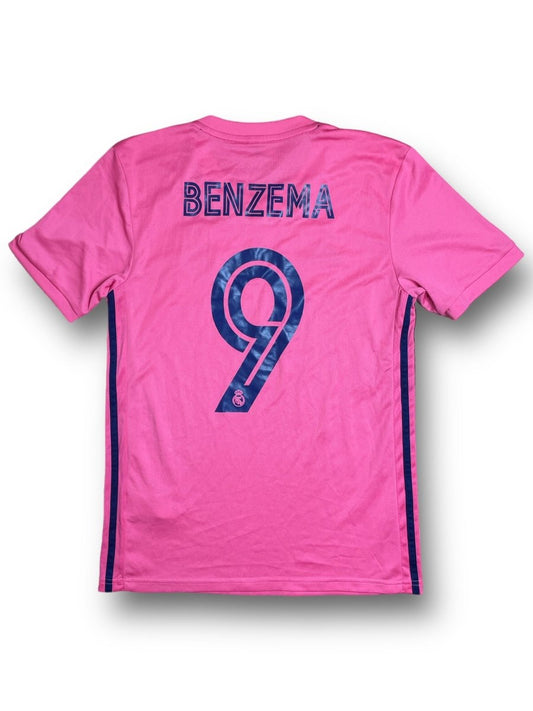 Real Madrid Away Shirt 2020/21 Benzema #9 - 10/10 - S