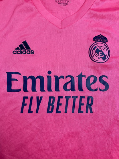 Real Madrid Away Shirt 2020/21 Benzema #9 - 10/10 - S