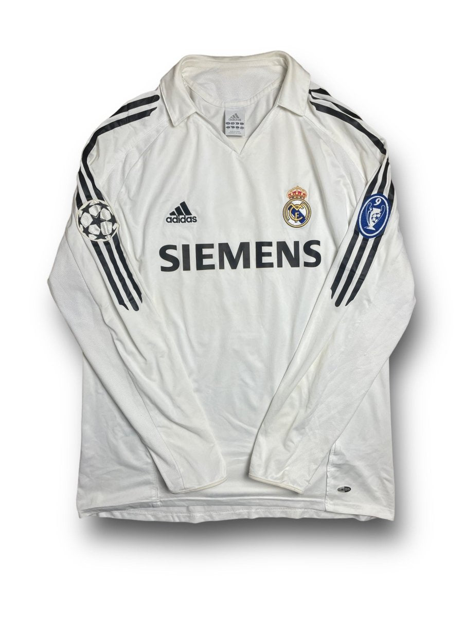 Real Madrid Home Shirt 2005/6 Raul #7 - Player Version - 7/10 - L