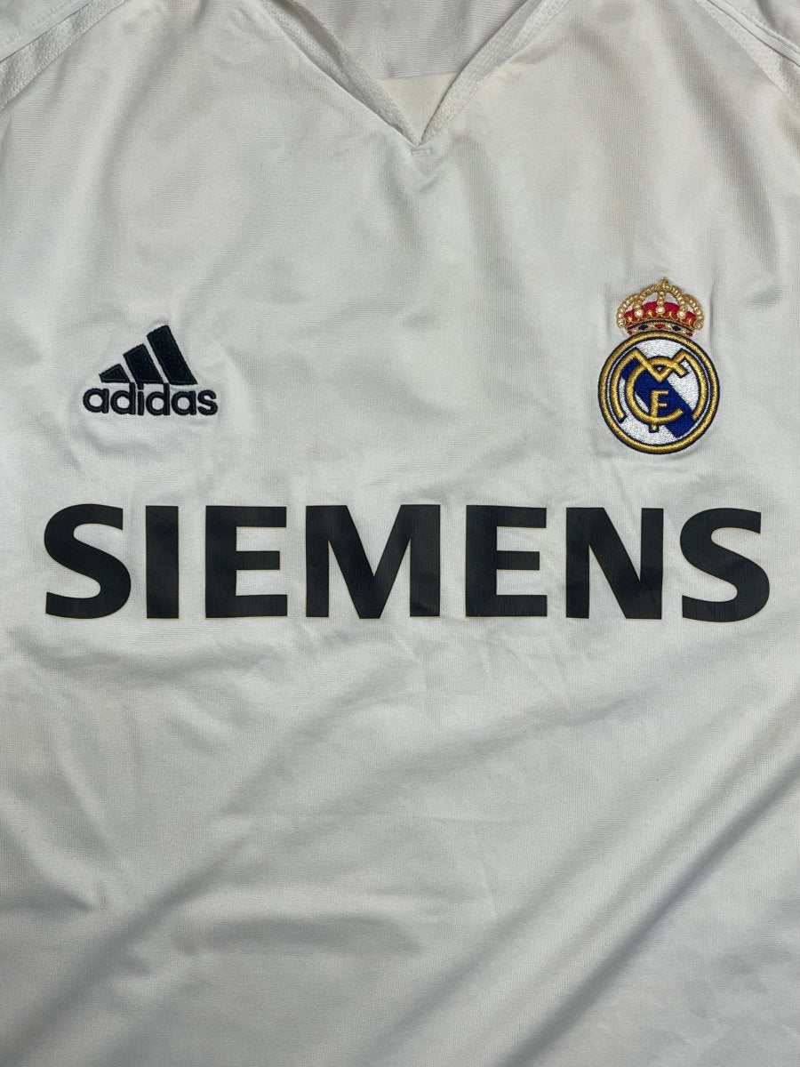 Real Madrid Home Shirt 2005/6 Raul #7 - Player Version - 7/10 - L