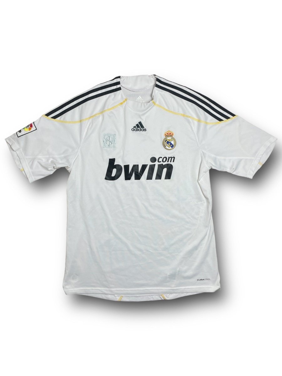 Real Madrid Home Shirt 2008/9 - 7/10 - L