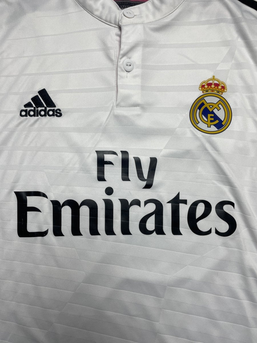 Real Madrid Home Shirt 2014/15 Ronaldo #7 - 7/10 - L