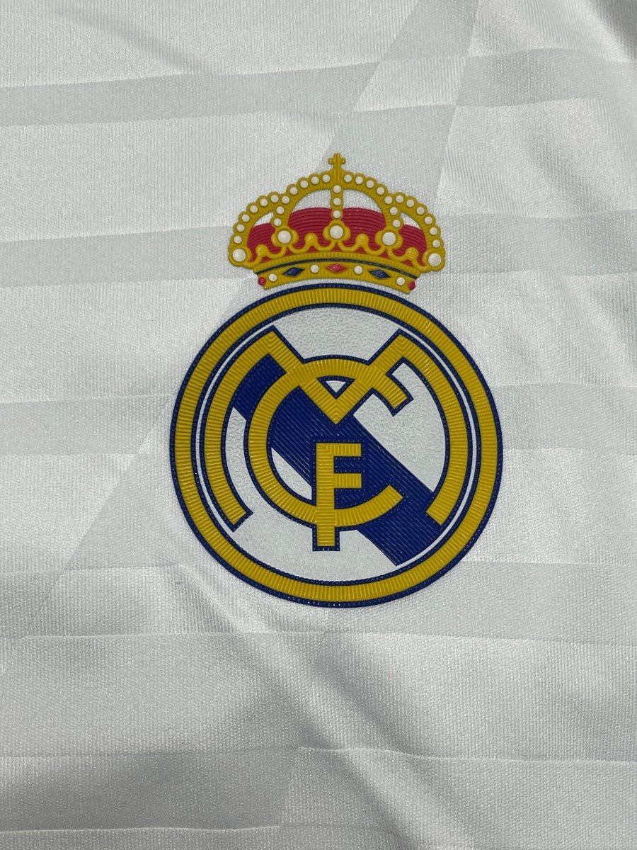 Real Madrid Home Shirt 2014/15 Ronaldo #7 - 7/10 - L