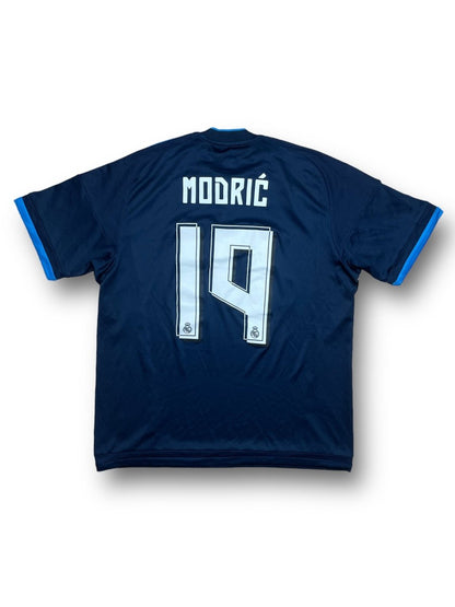 Real Madrid Third Shirt 2015/16 Modric #19 - 9/10 - L