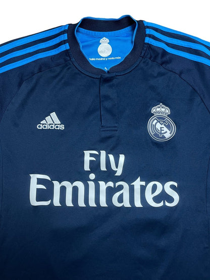 Real Madrid Third Shirt 2015/16 Modric #19 - 9/10 - L