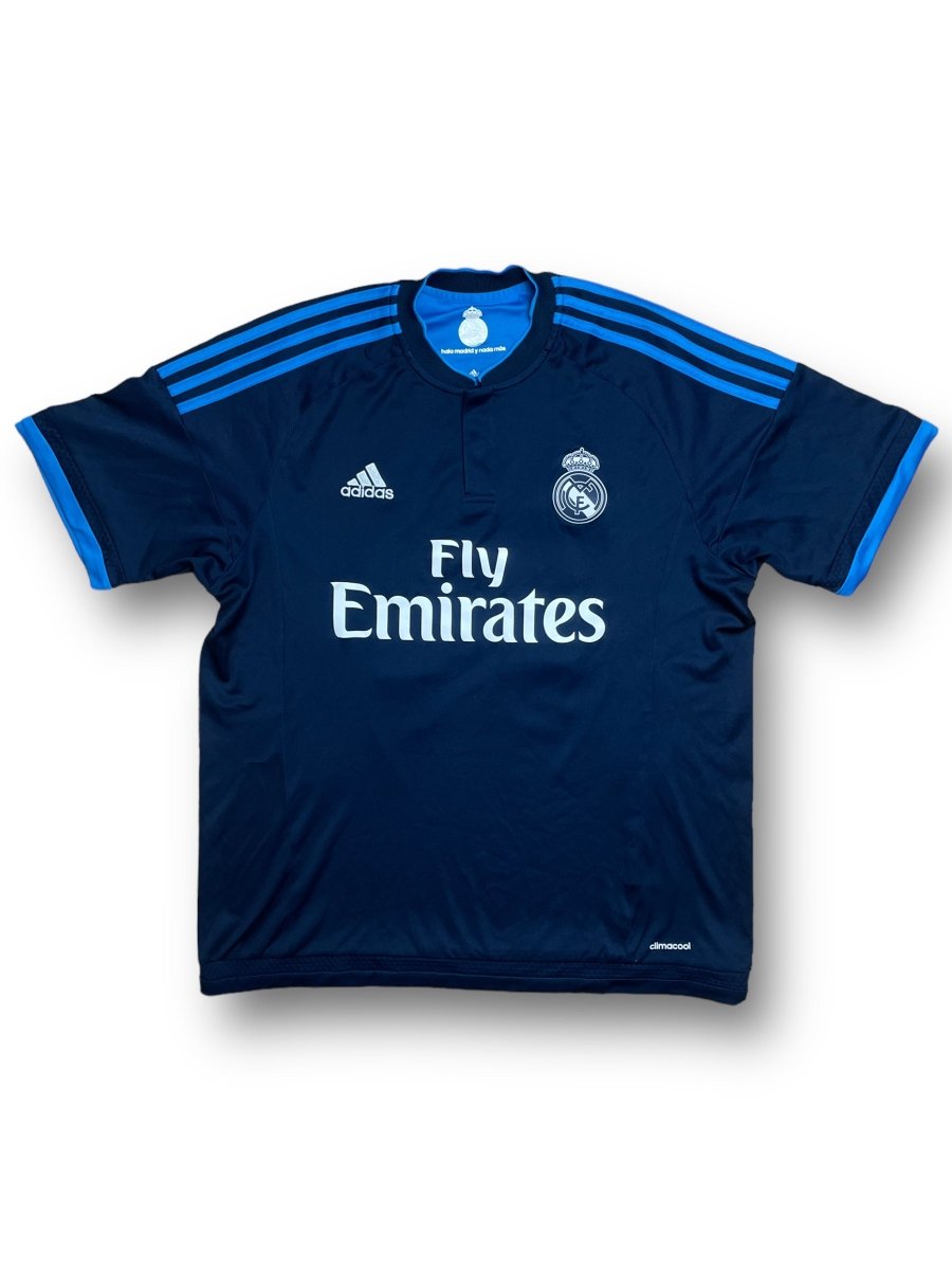 Real Madrid Third Shirt 2015/16 Modric #19 - 9/10 - L