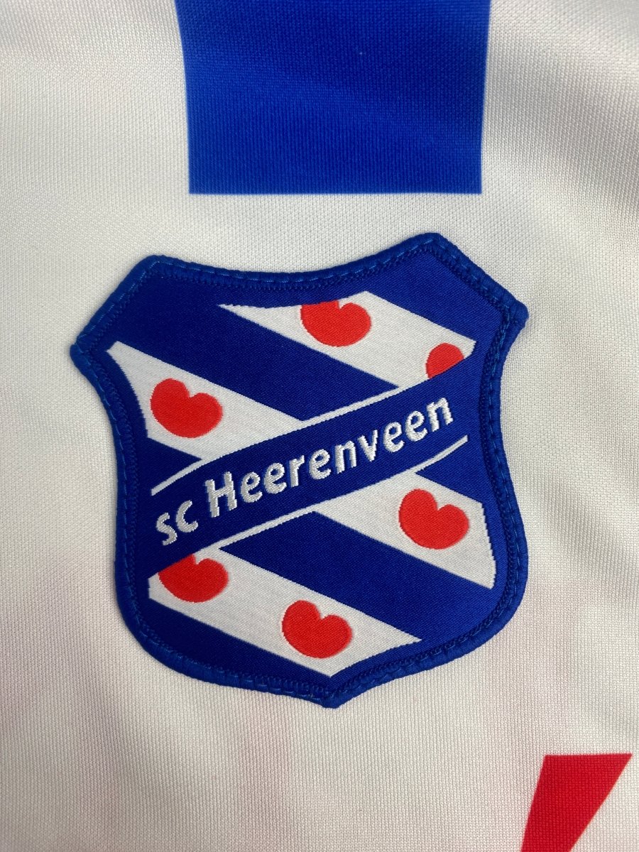 SC Heerenveen 2007/08 home shirt #2 - 6/10 - L