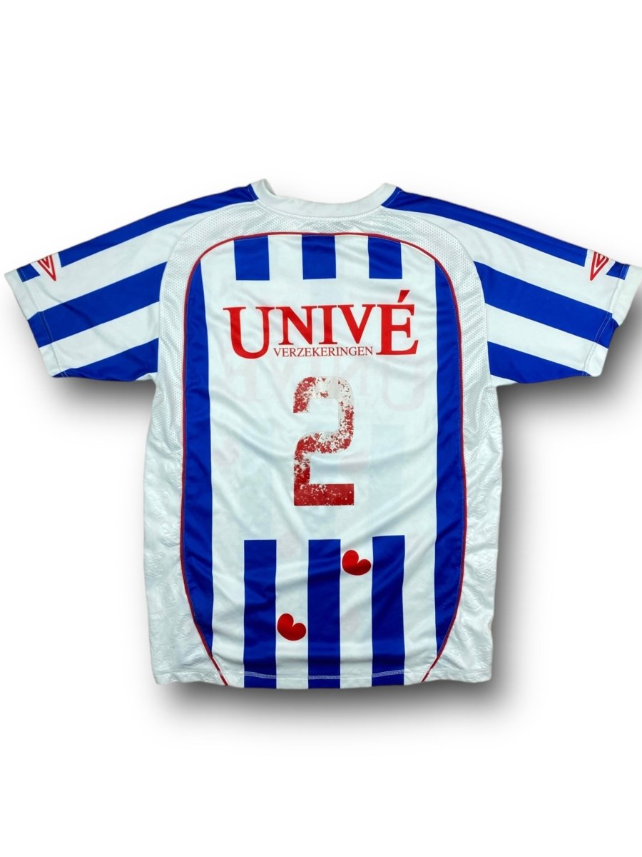 SC Heerenveen 2007/08 home shirt #2 - 6/10 - L