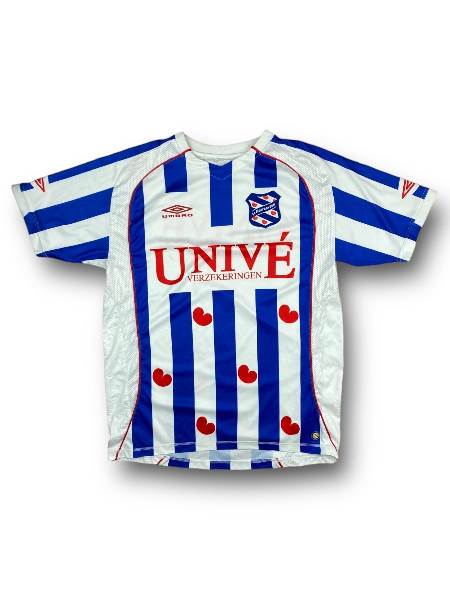 SC Heerenveen 2007/08 home shirt #2 - 6/10 - L