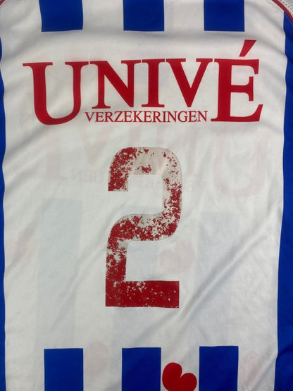 SC Heerenveen 2007/08 home shirt #2 - 6/10 - L