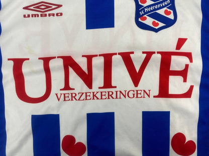 SC Heerenveen 2007/08 home shirt #2 - 6/10 - L