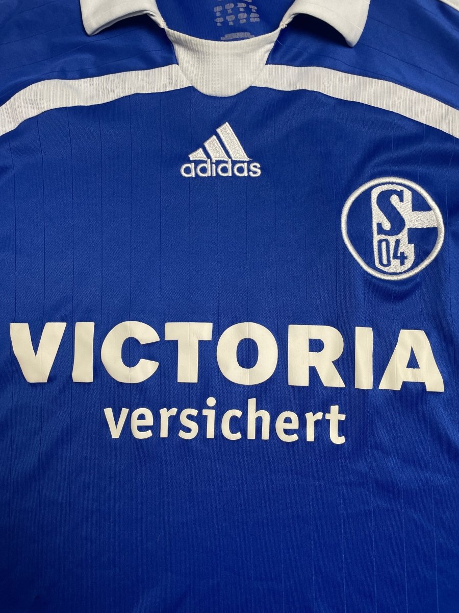 Schalke home shirt 2006/07 - Size XL