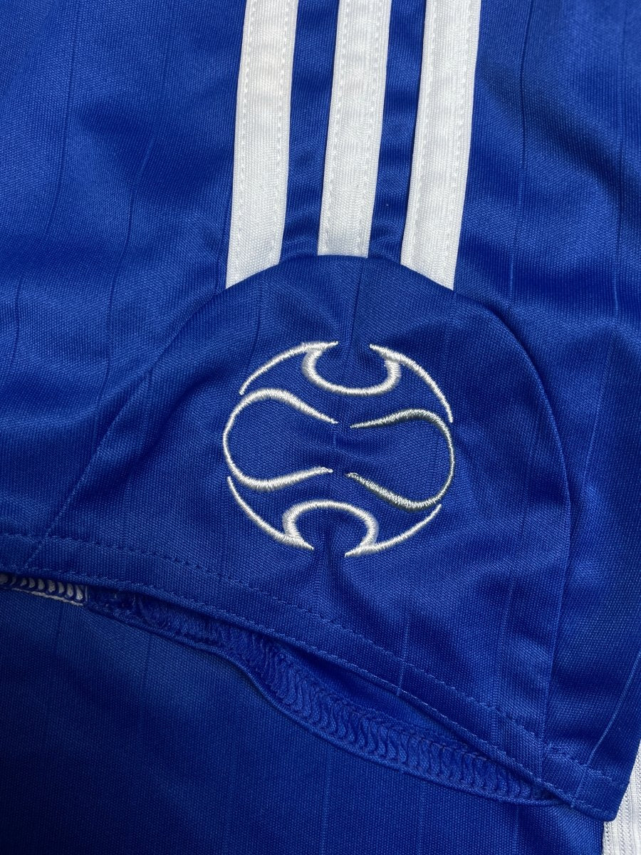 Schalke home shirt 2006/07 - Size XL