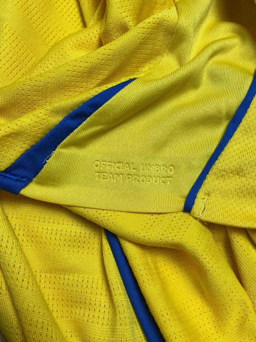 Sweden Home Shirt 2008 - 9/10 - XXL