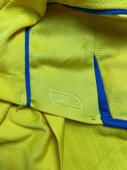 Sweden Home Shirt 2008 - 9/10 - XXL