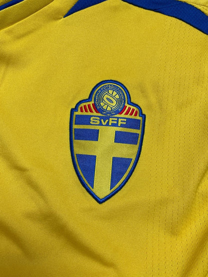 Sweden Home Shirt 2008 - 9/10 - XXL