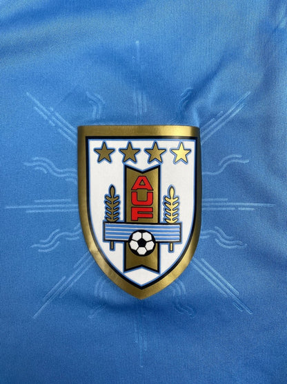 Uruguay home shirt 2014 - 9/10 - L